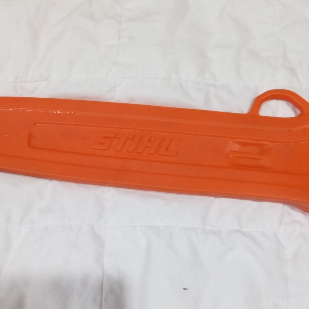 Stihl Orange Chainsaw Blade Cover 19inch